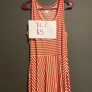 LulaRoe Nicki Tank Dress